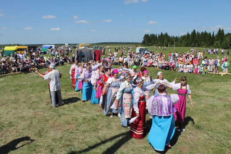 Праздник &amp;quot;Пыжа гаж&amp;quot;.