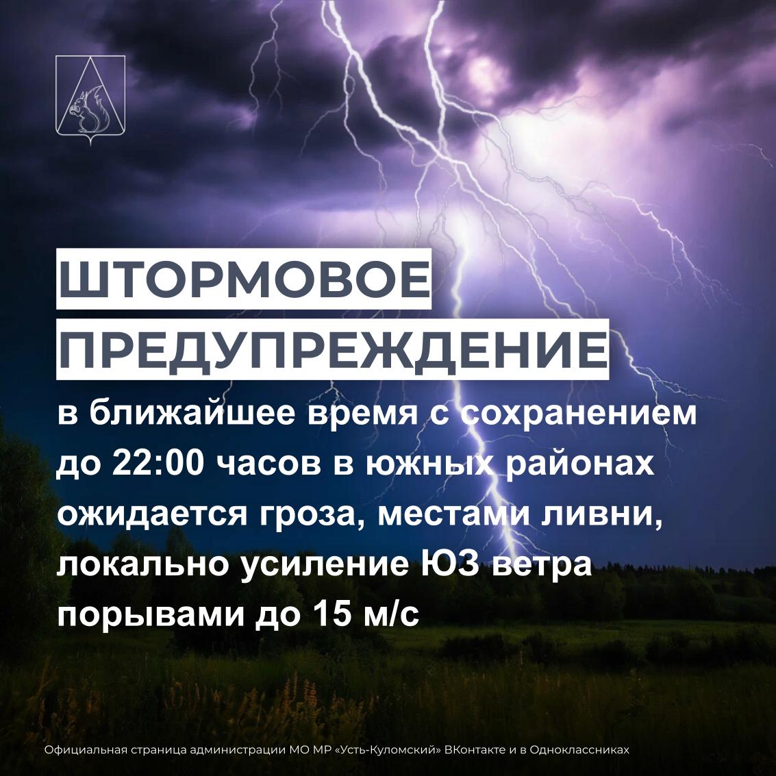 ШТОРМОВОЕ ПРЕДУПРЕЖДЕНИЕ О НЕБЛАГОПРИЯТНОМ ПРИРОДНОМ ЯВЛЕНИИ!.