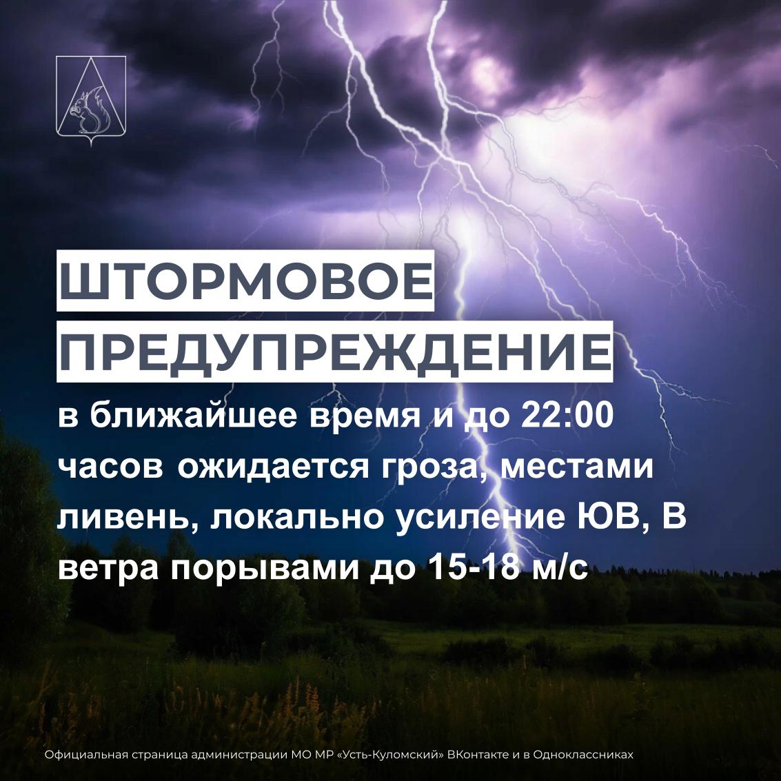 ШТОРМОВОЕ ПРЕДУПРЕЖДЕНИЕ О НЕБЛАГОПРИЯТНОМ ПРИРОДНОМ ЯВЛЕНИИ!.