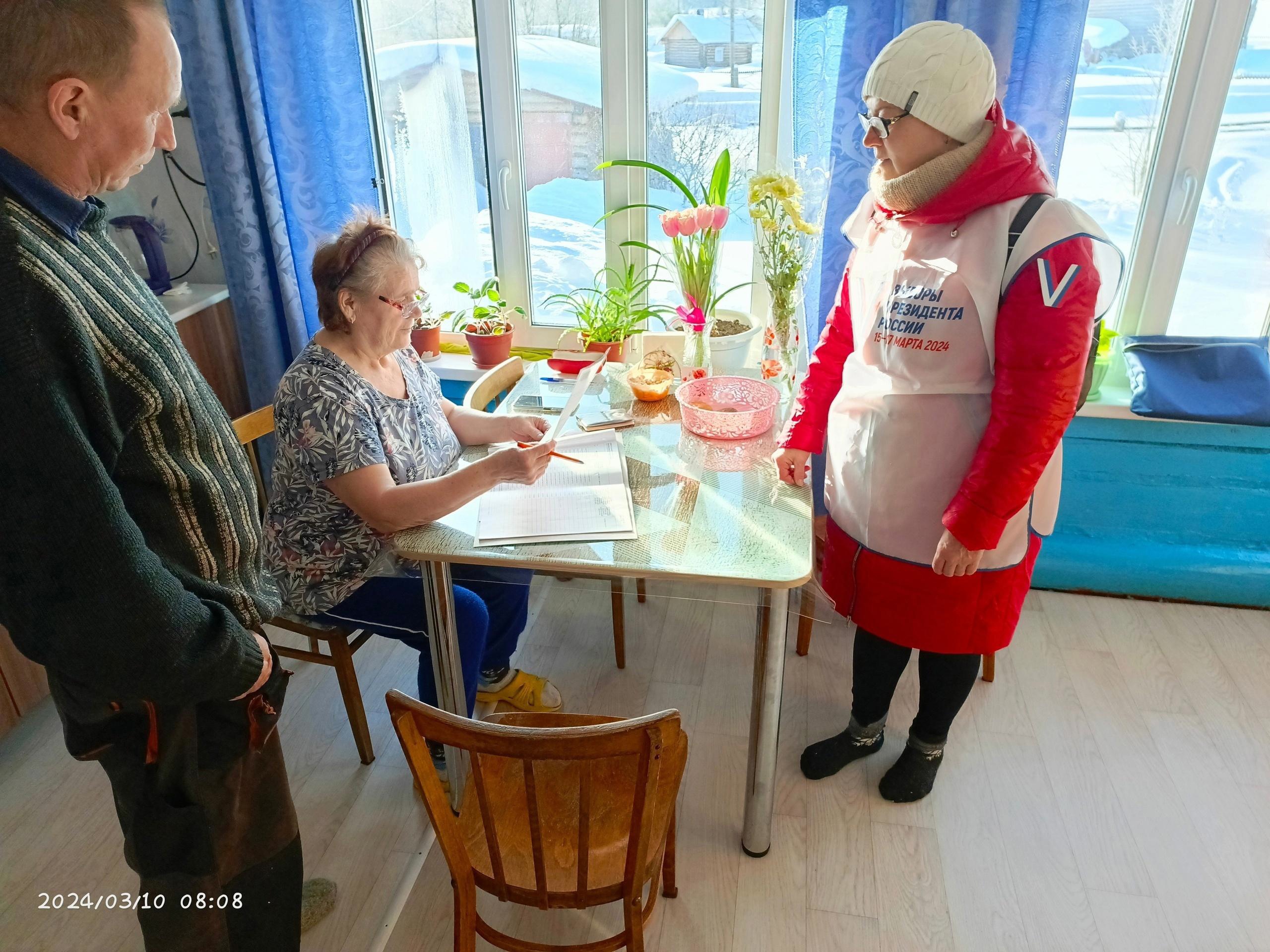  В эти выходные в районе прошли досрочные выборы Президента Российской Федерации.