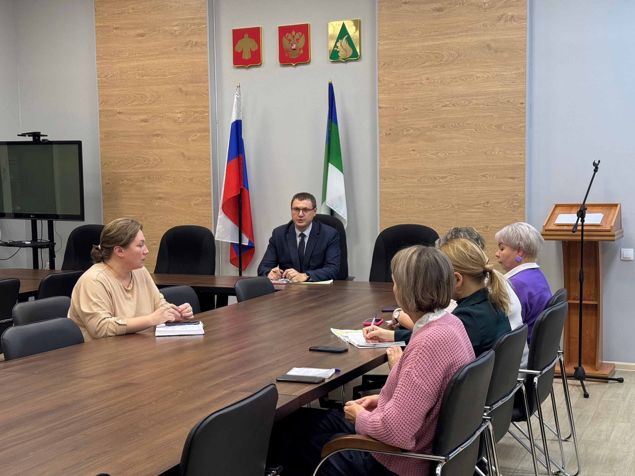 Итоги оперативного совещания под председательством главы района.