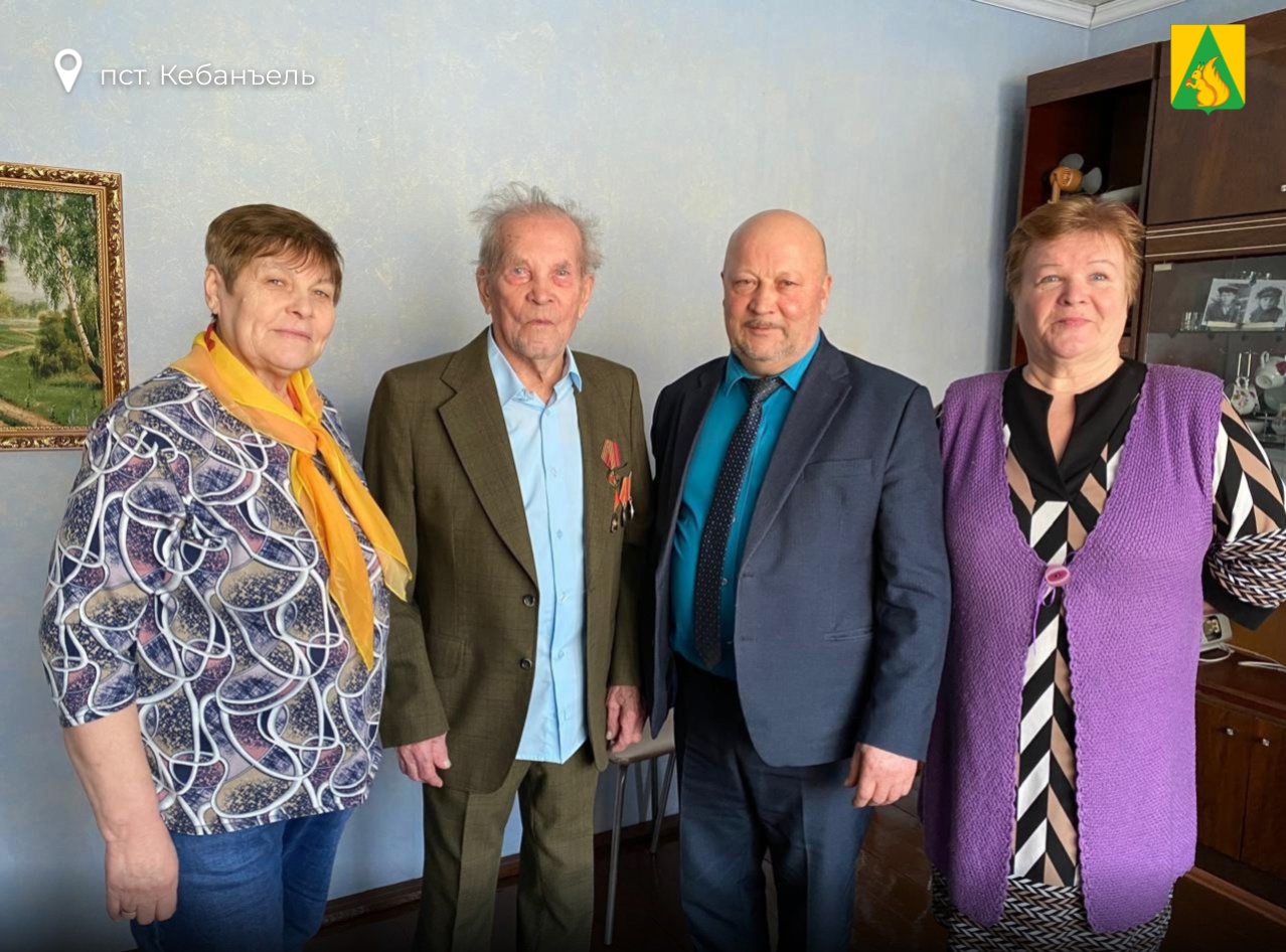 В Усть-Куломском районе продолжается чествование тружеников тыла.