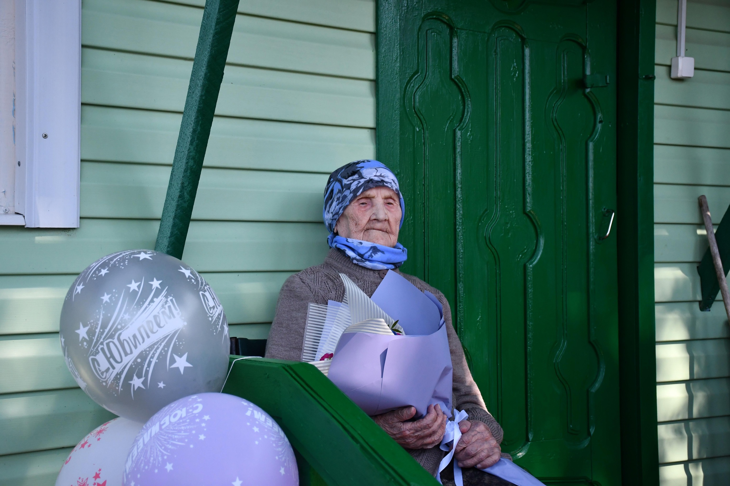 За плечами - целый век! Сегодня 100-летний юбилей отмечает долгожительница поселка Югыдъяг Евдокия Андреевна Тюнева.