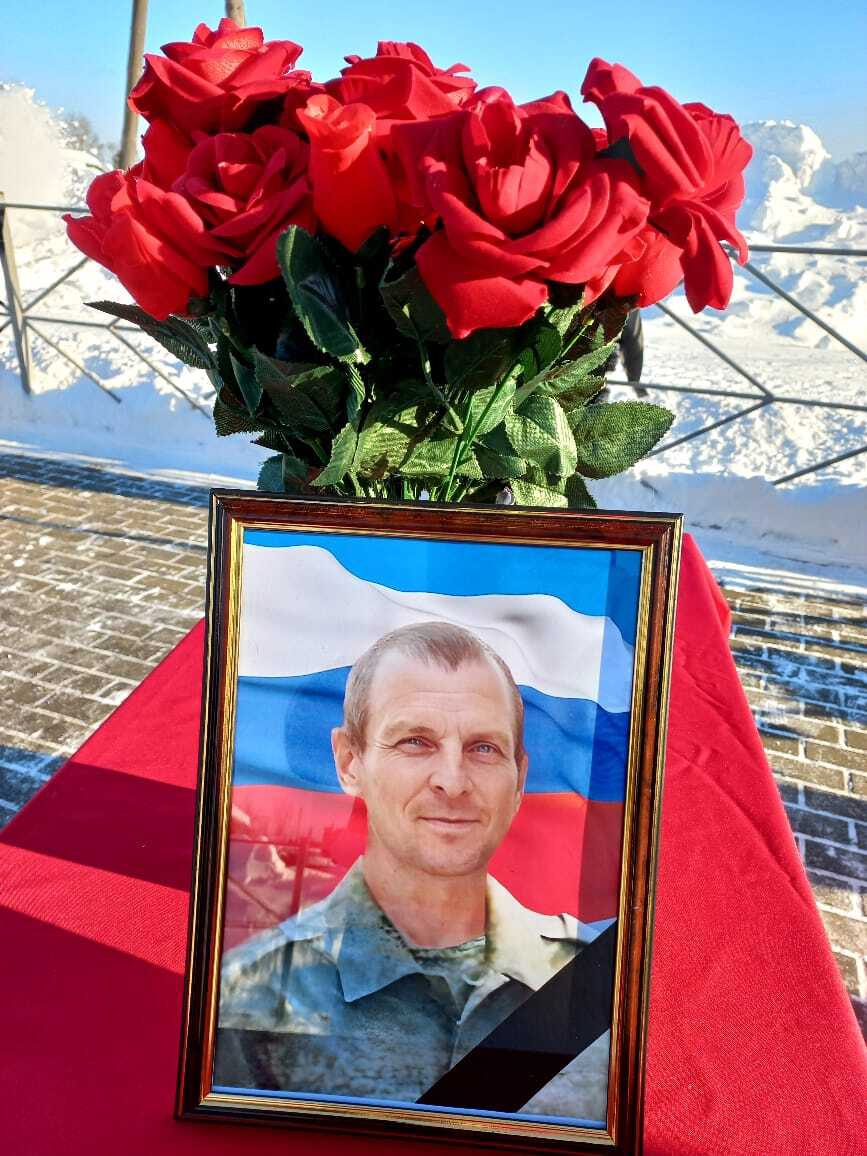 В деревне Скородум в последний путь проводили земляка, рядового Мингалева Владимира Александровича, героически погибшего при исполнении обязанностей военной службы..