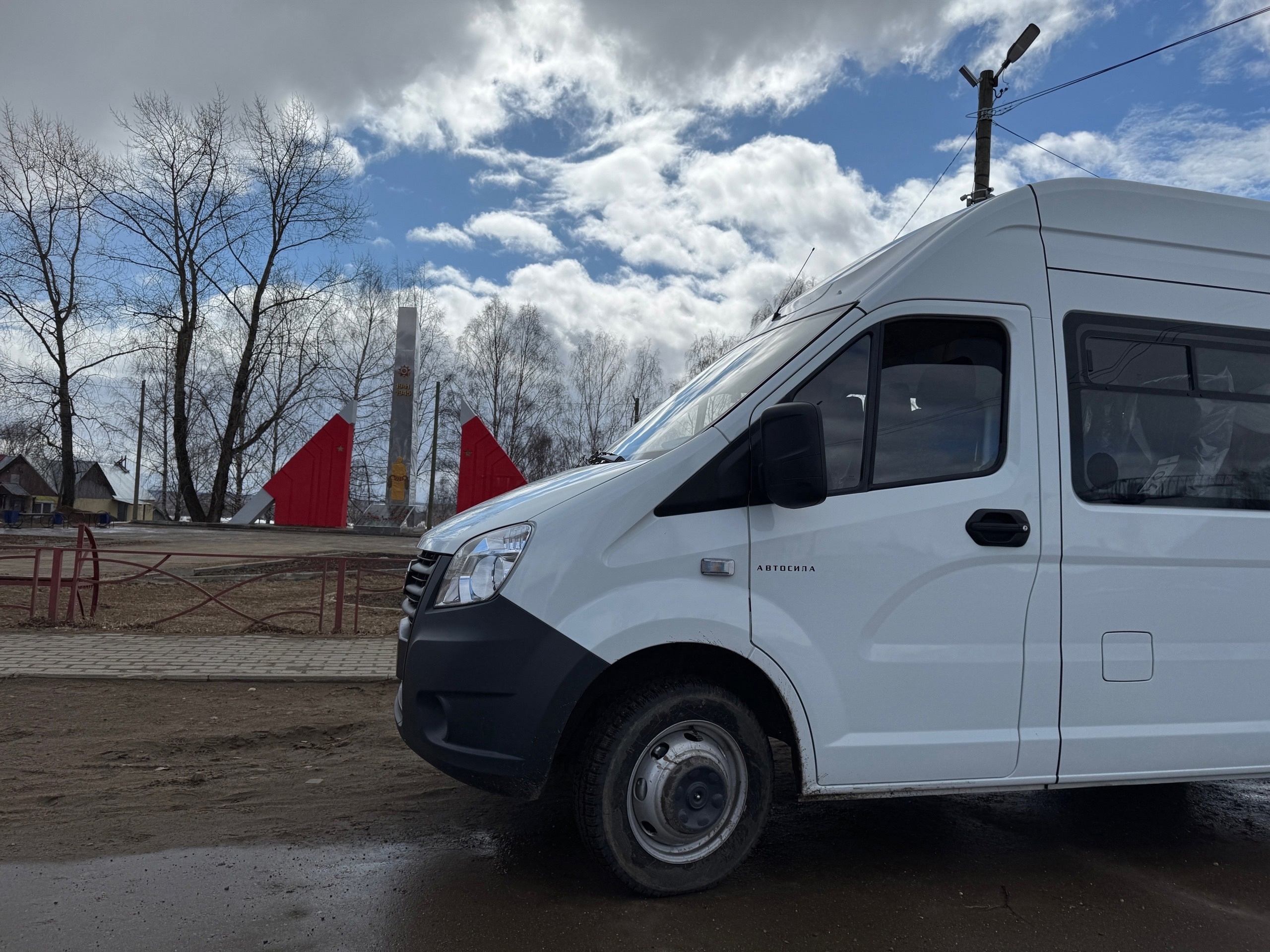 Новый автобус Центра спортивных мероприятий района уже в деле!.