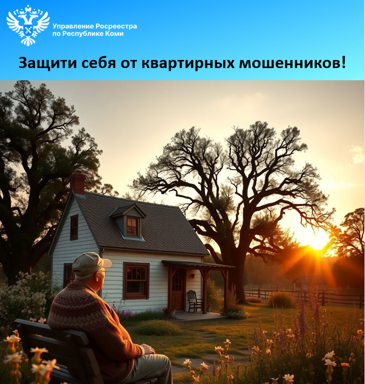 ЗАЩИТИ СЕБЯ ОТ КВАРТИРНЫХ МОШЕННИКОВ!.