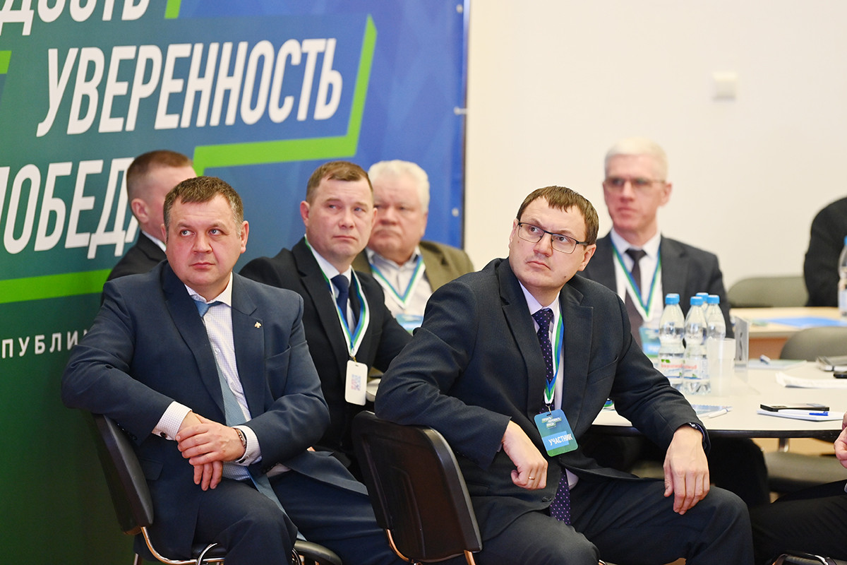 «Гордость. Уверенность. Победа»: под руководством Ростислава Гольдштейна в Коми состоялся первый в истории региона масштабный форум муниципальных образований.