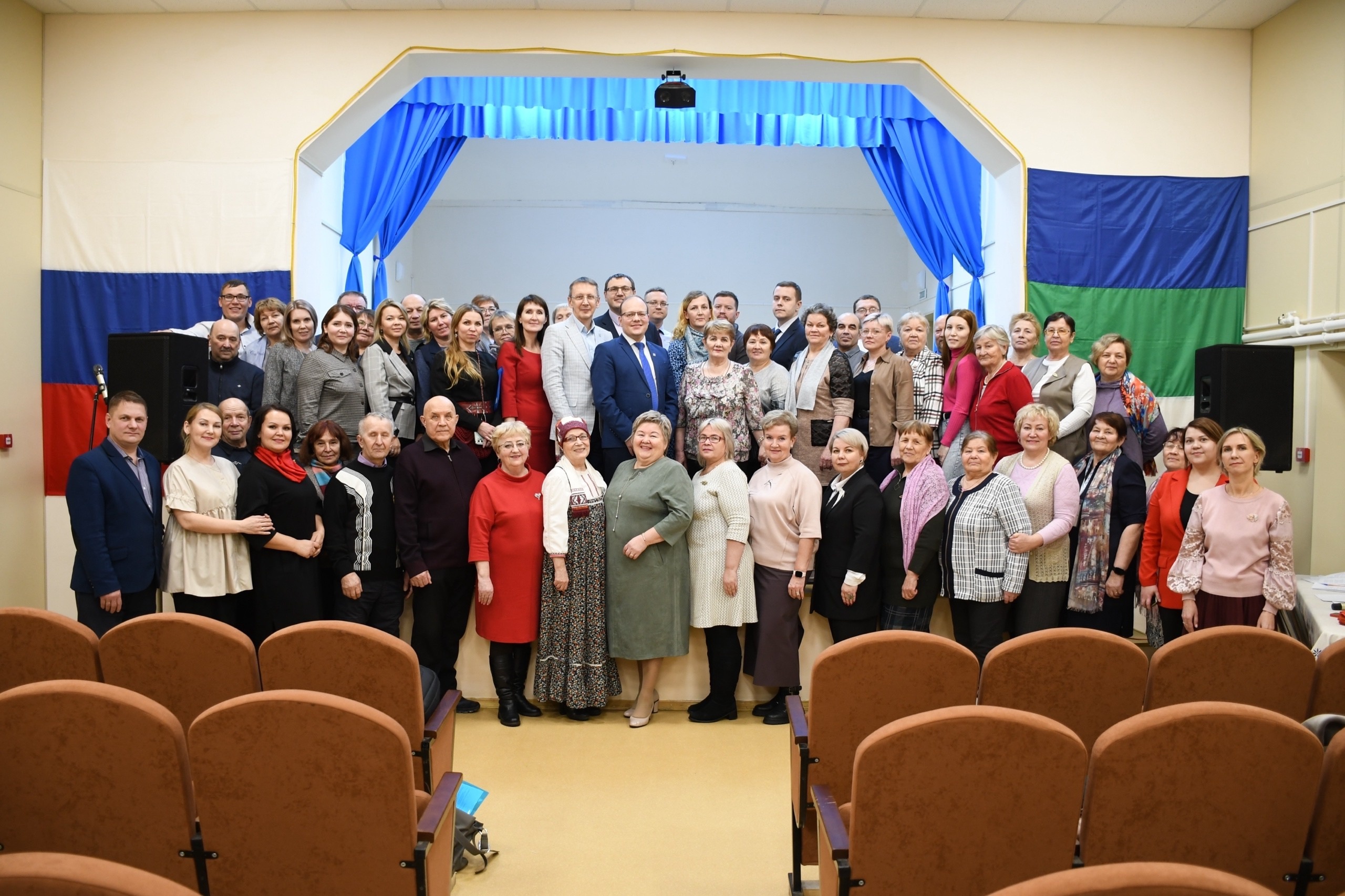 Сегодня Керчомский Дом культуры отмечает свой 65-летний юбилей .