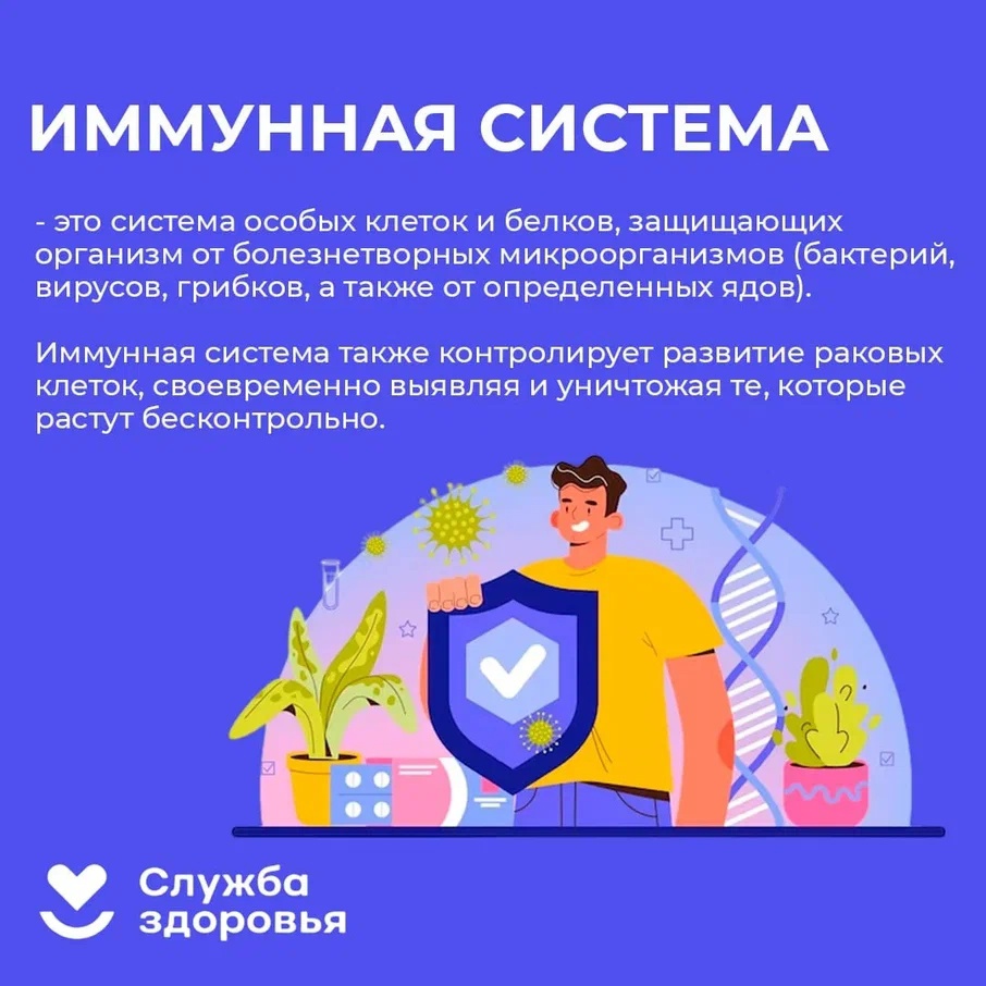 С 3 по 9 июля проходит Неделя сохранения иммунной системы (в честь Всемирного дня по борьбе с аллергией 8 июля).