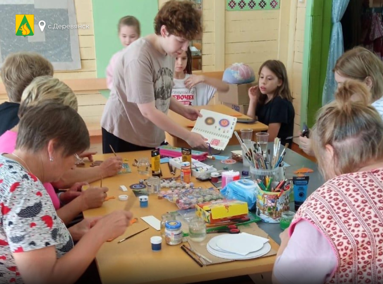 В Усть-Куломском районе проходят мероприятия, посвященные Дню Республики Коми и Дню флага Российской Федерации.