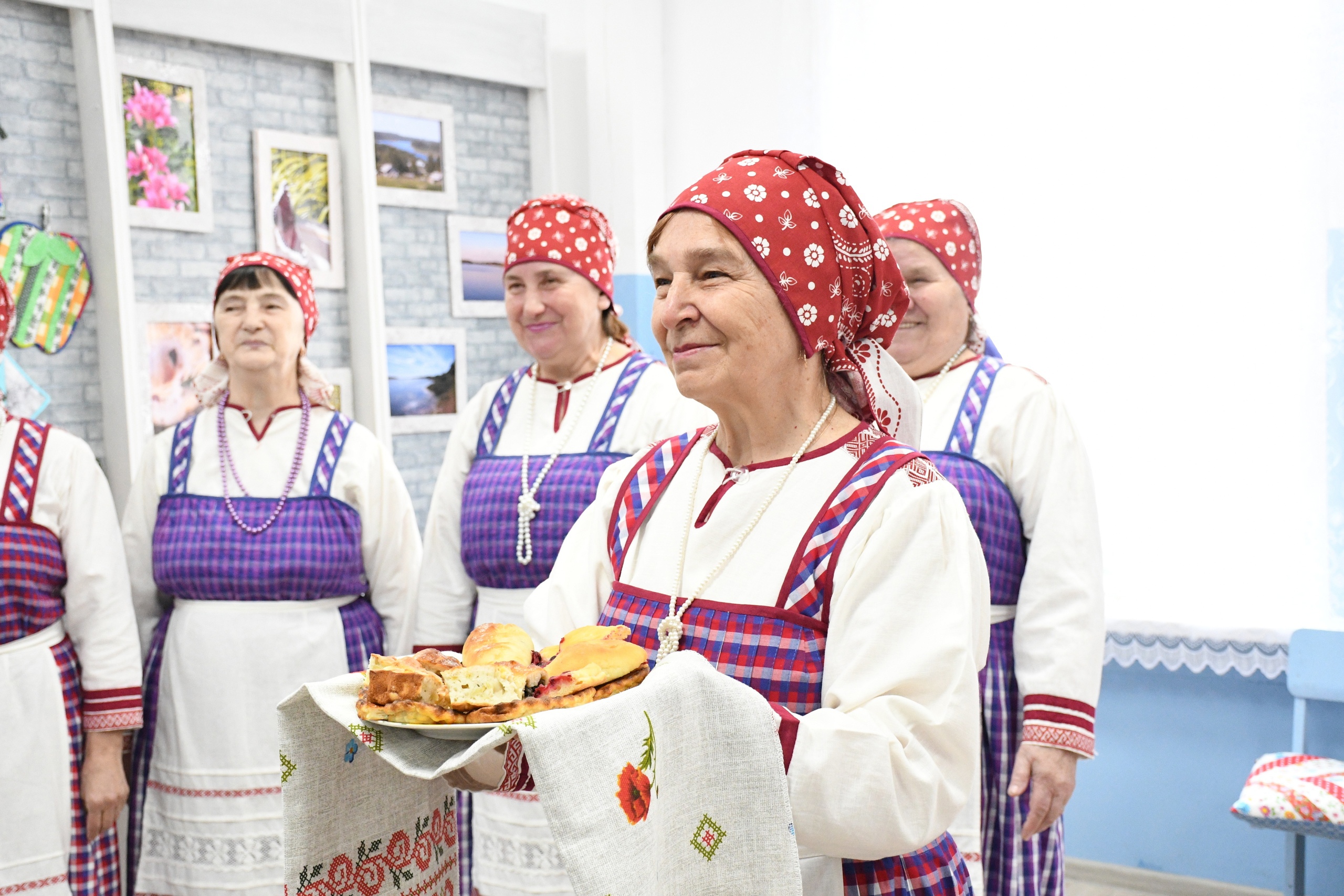 В Доме культуры села Деревянск открылось помещение досуга для ветеранов.