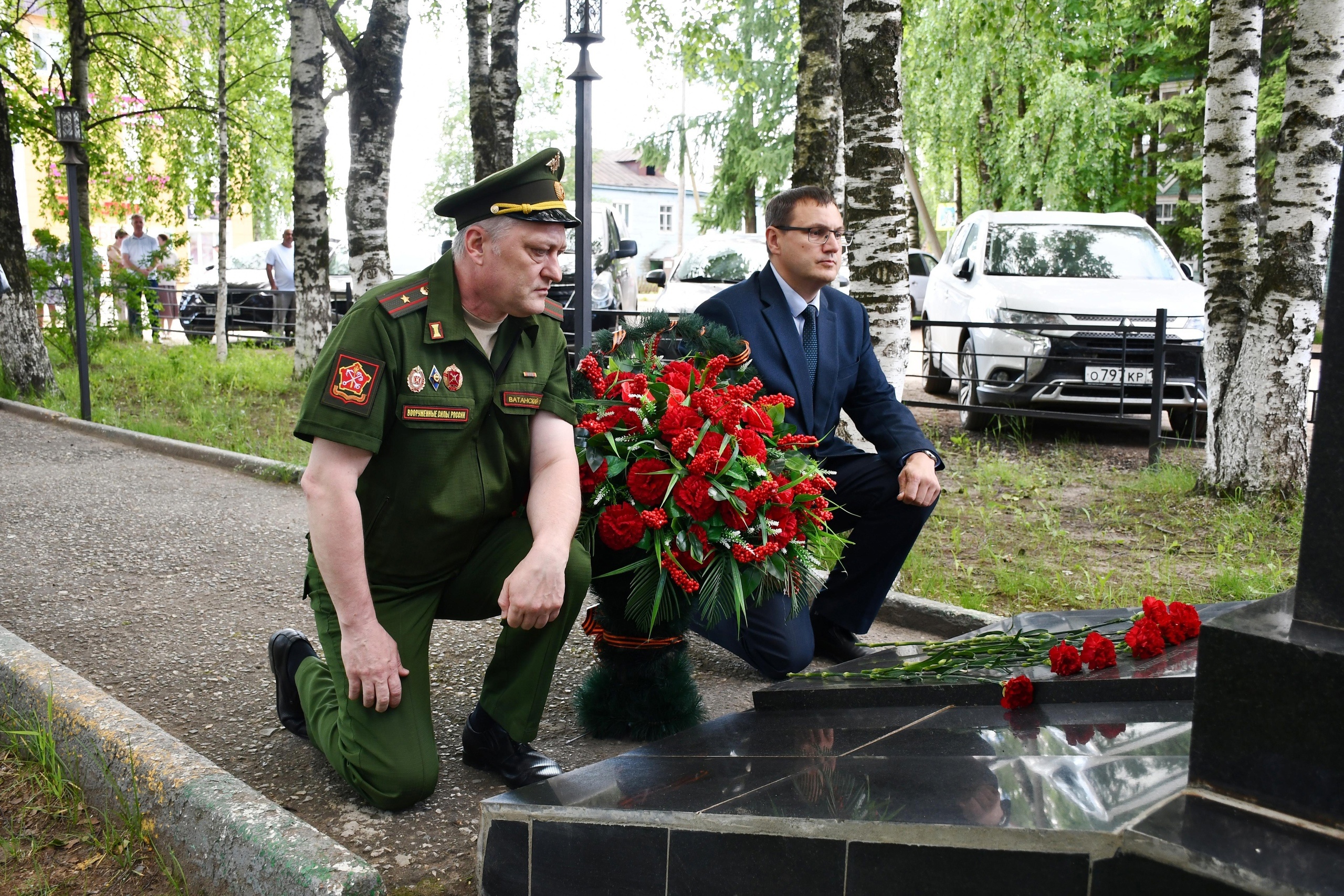 День сотрудников военных комиссариатов .