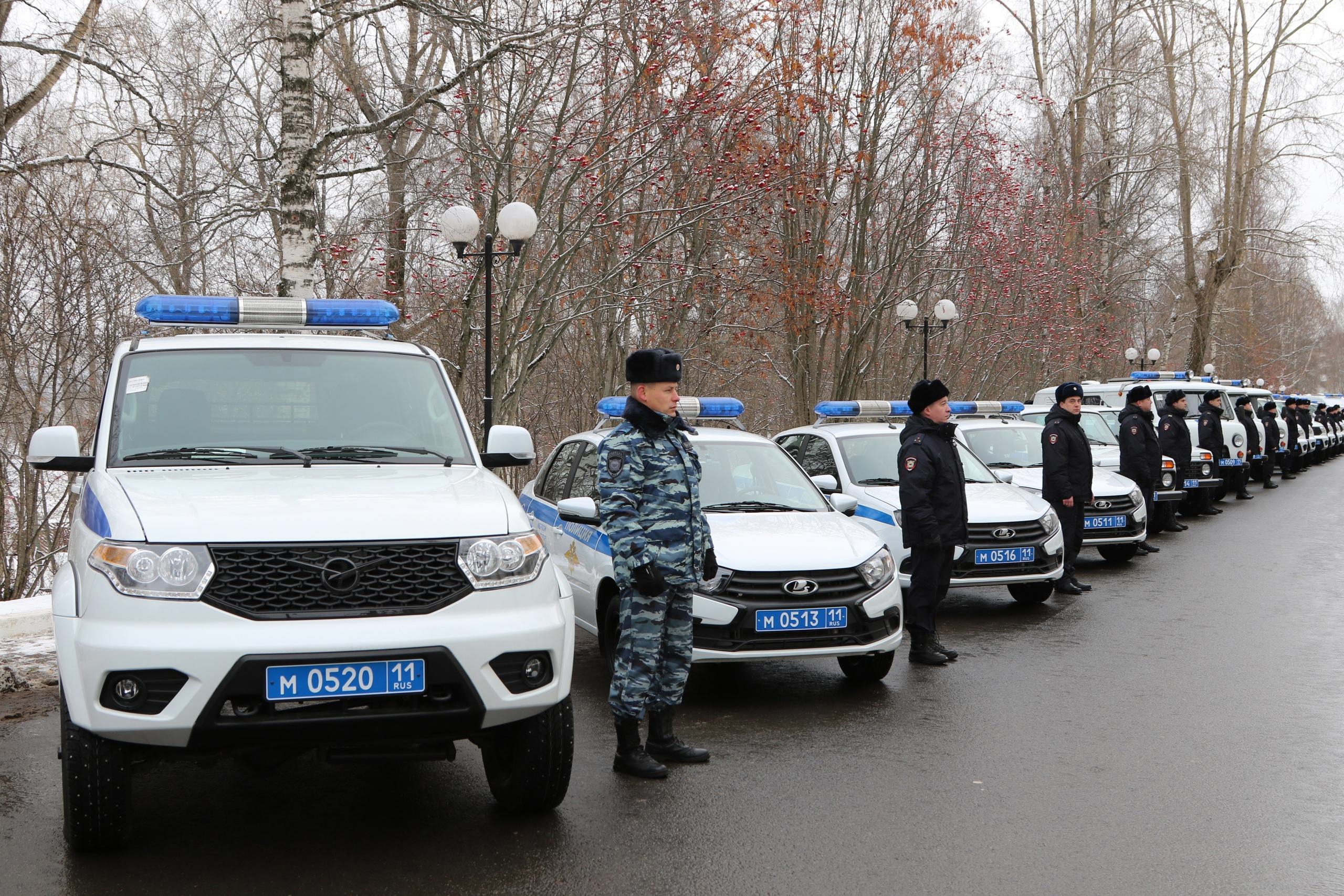 Автопарк ОМВД России по Усть-Куломскому району пополнился новым служебным транспортом.