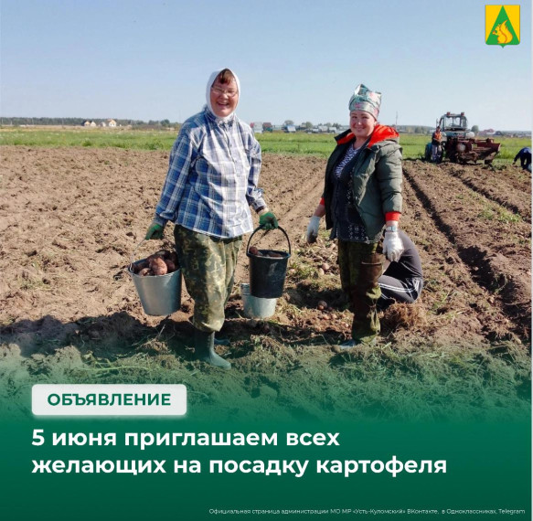Всех желающих приглашаем на посадку картофеля!. Всех желающих приглашаем на посадку картофеля!.