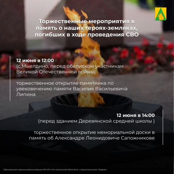 Торжественные мероприятия в память о наших героях-земляках, погибших при исполнении воинского долга в ходе проведения специальной военной операции.. Торжественные мероприятия в память о наших героях-земляках, погибших при исполнении воинского долга в ходе проведения специальной военной операции..