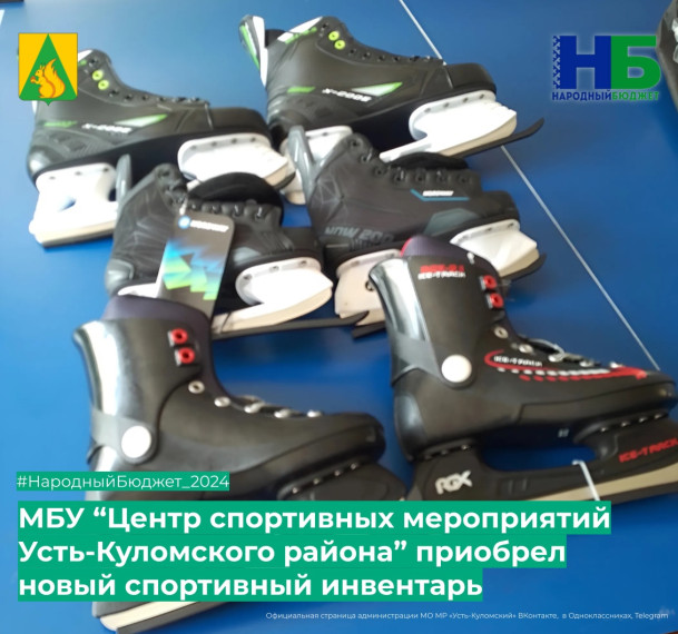 В Усть-Куломском районе "Народный бюджет" делает физкультуру и спорт более доступным!. В Усть-Куломском районе "Народный бюджет" делает физкультуру и спорт более доступным!.