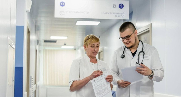 В Коми специальные социальные выплаты получают 6 313 медработников. В Коми специальные социальные выплаты получают 6 313 медработников.