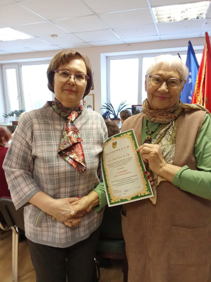 Ветеранская организация д.Пожегдин признана лучшей первичной организацией ветеранов в Республике Коми. Ветеранская организация д.Пожегдин признана лучшей первичной организацией ветеранов в Республике Коми.