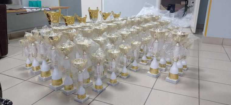 Обновление инвентаря для приема нормативов ВФСК ГТО. Обновление инвентаря для приема нормативов ВФСК ГТО.