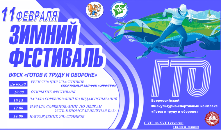 Зимний фестиваль ГТО. Зимний фестиваль ГТО.
